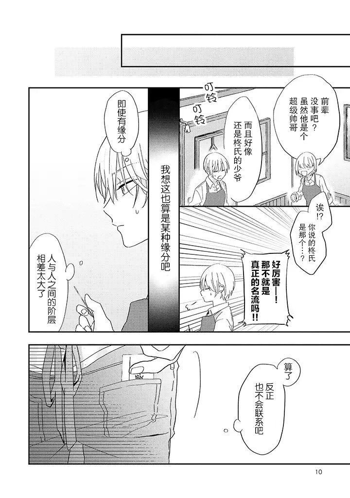 《荆棘里的花》漫画最新章节第1.1话免费下拉式在线观看章节第【11】张图片