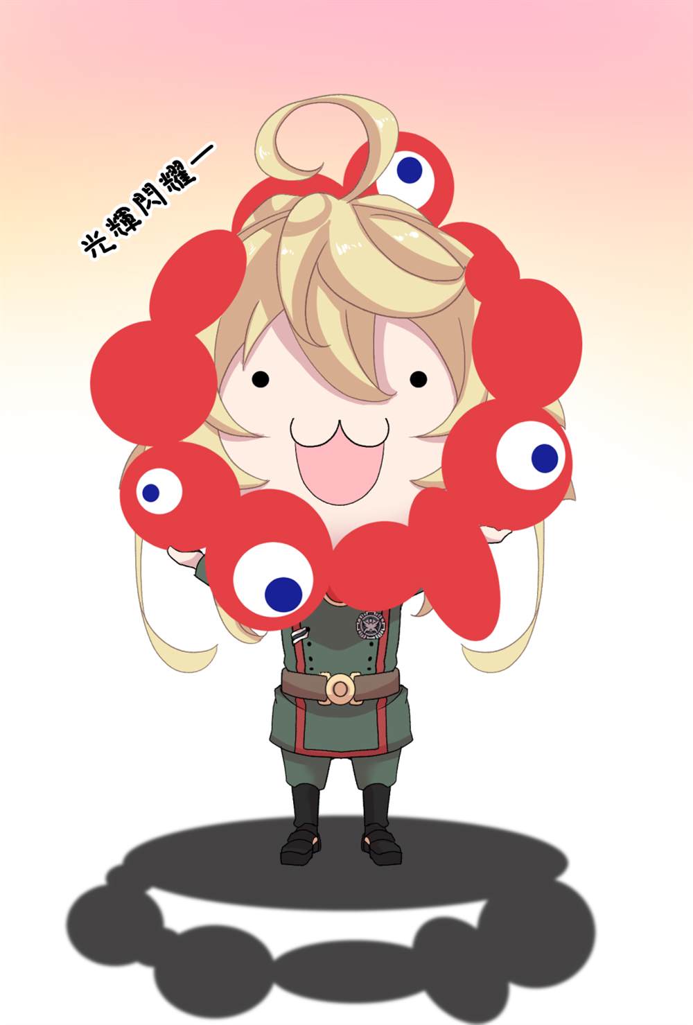 《小谭雅与雷鲁根少校》漫画最新章节插图和漫画杂项免费下拉式在线观看章节第【8】张图片