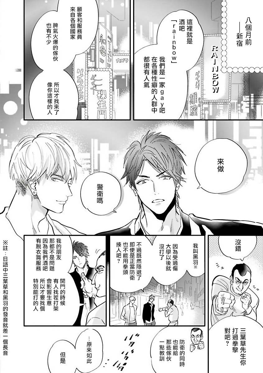 《热舞》漫画最新章节第1话免费下拉式在线观看章节第【8】张图片