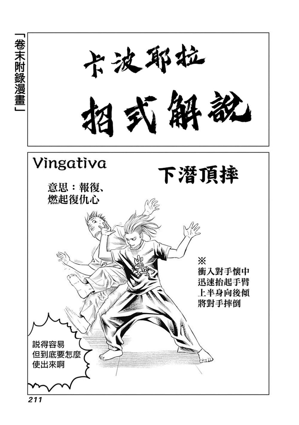 《巴突克战舞》漫画最新章节6卷附录免费下拉式在线观看章节第【3】张图片