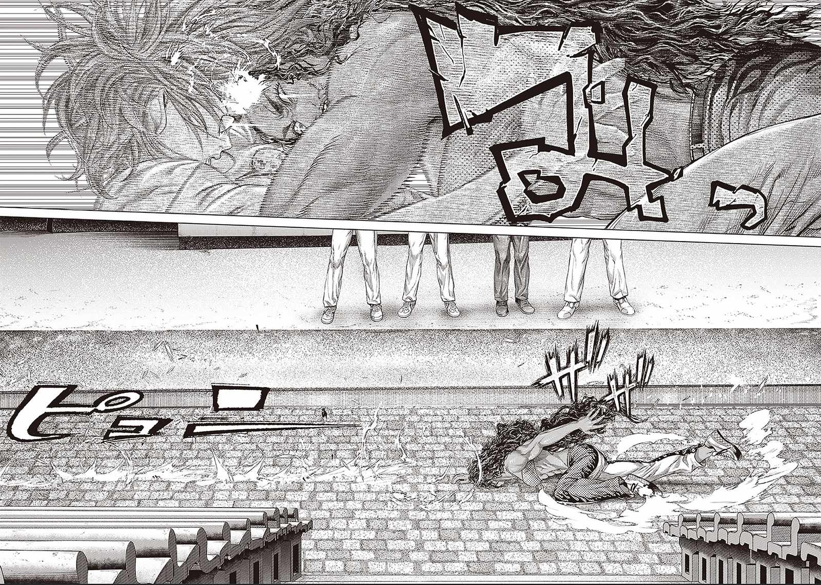 《巴突克战舞》漫画最新章节第139话 特攻免费下拉式在线观看章节第【18】张图片