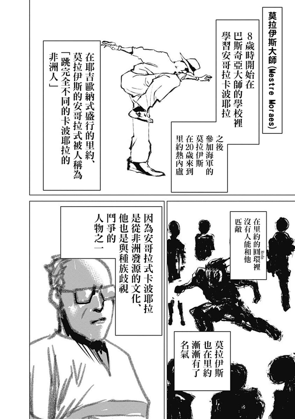 《巴突克战舞》漫画最新章节4卷附录免费下拉式在线观看章节第【2】张图片