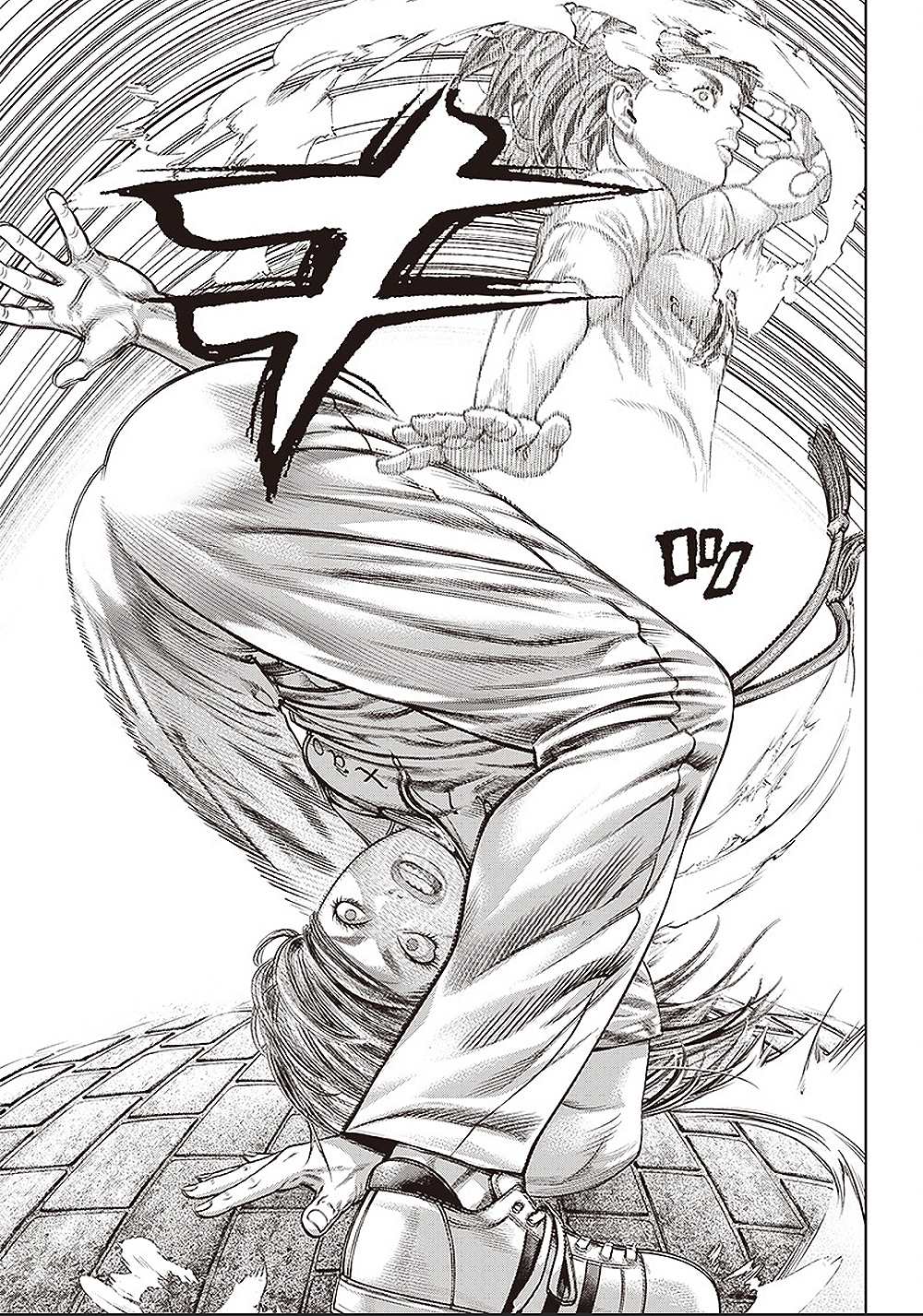 《巴突克战舞》漫画最新章节第139话 特攻免费下拉式在线观看章节第【6】张图片