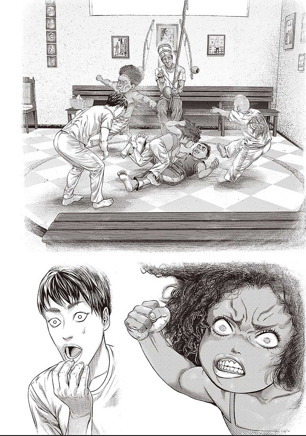 《巴突克战舞》漫画最新章节第139话 特攻免费下拉式在线观看章节第【11】张图片