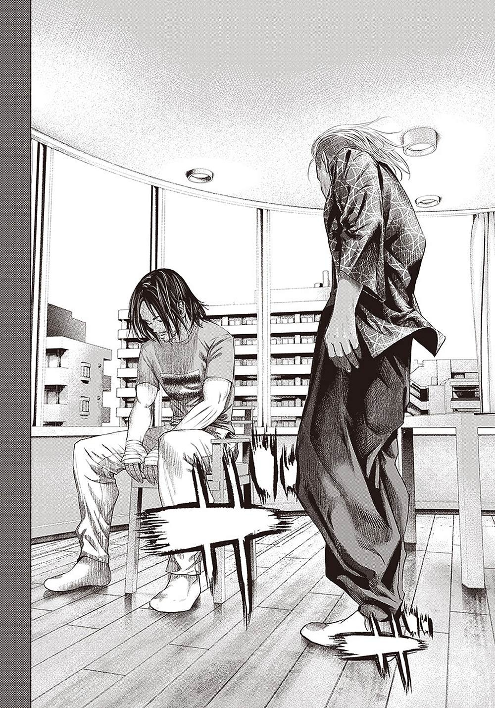 《巴突克战舞》漫画最新章节第109话 谋略和谋略和抵抗免费下拉式在线观看章节第【12】张图片