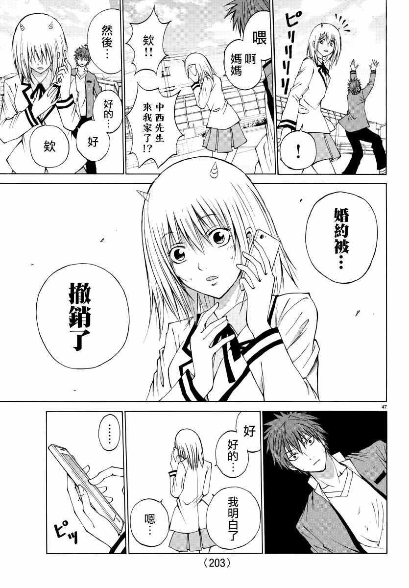 《像鬼一样的恋爱喜剧》漫画最新章节第2话免费下拉式在线观看章节第【45】张图片