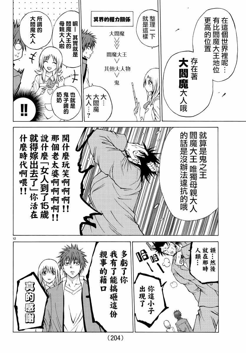 《像鬼一样的恋爱喜剧》漫画最新章节第3话免费下拉式在线观看章节第【12】张图片