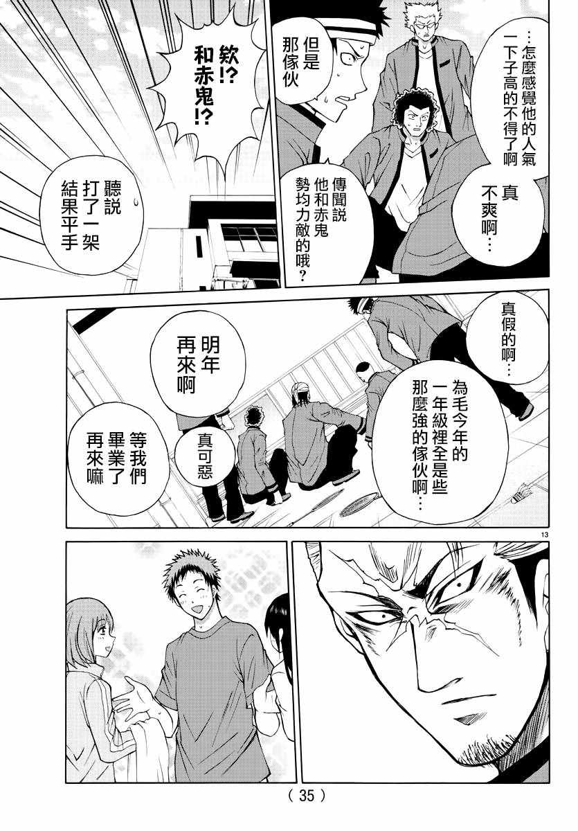 《像鬼一样的恋爱喜剧》漫画最新章节第13话免费下拉式在线观看章节第【15】张图片