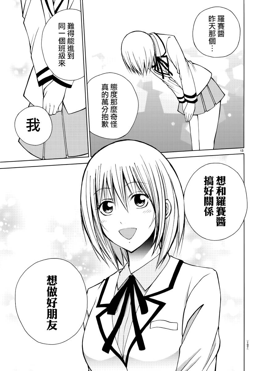 《像鬼一样的恋爱喜剧》漫画最新章节第25话免费下拉式在线观看章节第【13】张图片