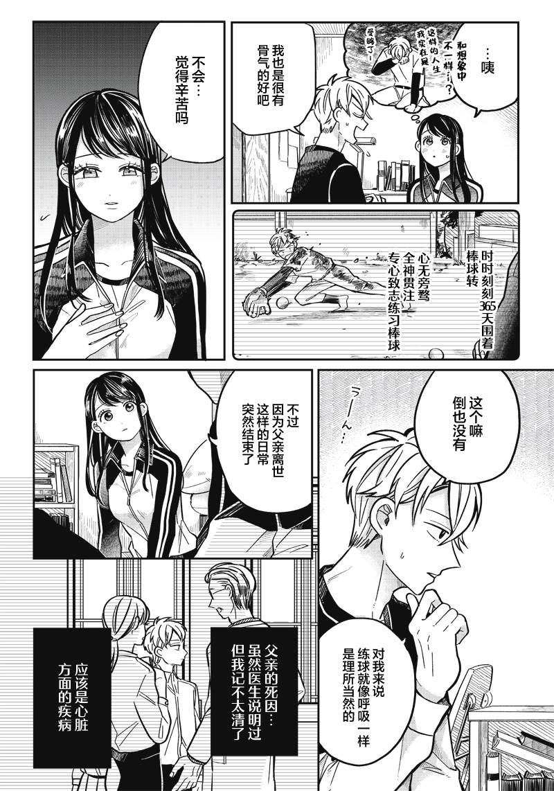 《如果救下了准备跳楼的女高中生会怎样？》漫画最新章节第10话免费下拉式在线观看章节第【6】张图片