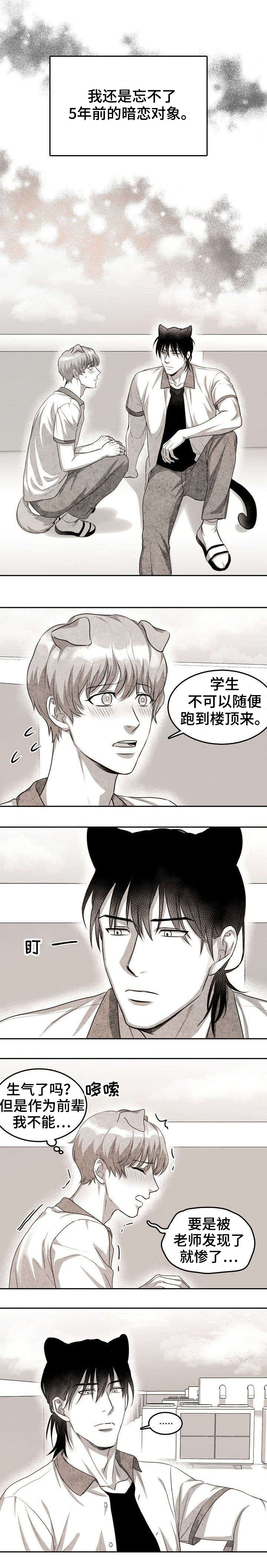 《为爱而狂》漫画最新章节第1话免费下拉式在线观看章节第【9】张图片