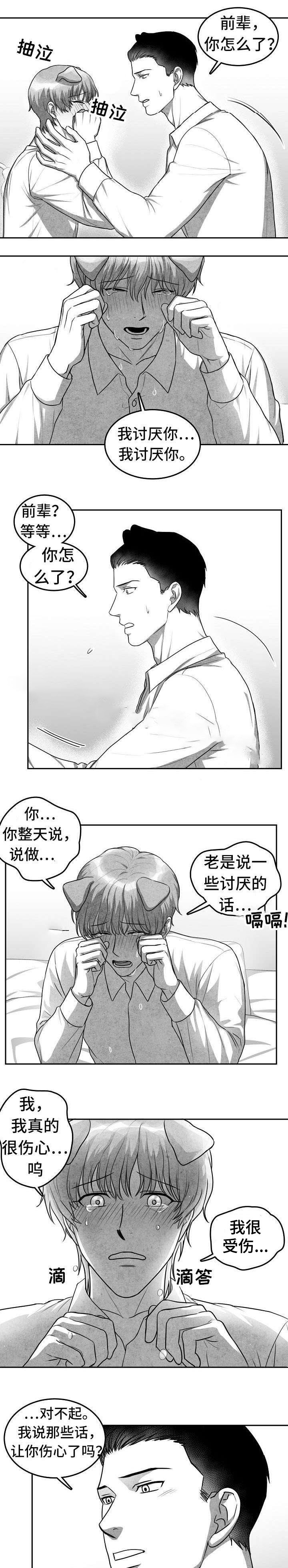 《为爱而狂》漫画最新章节第16话免费下拉式在线观看章节第【5】张图片