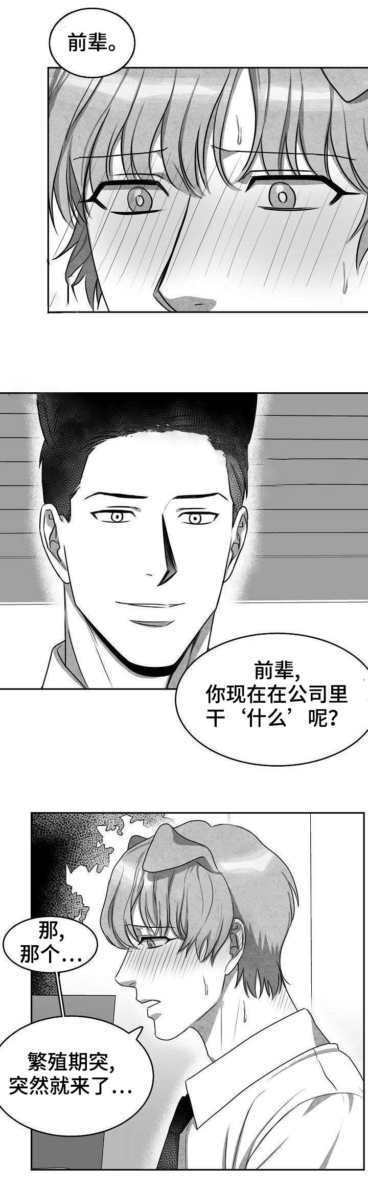 《为爱而狂》漫画最新章节第5话免费下拉式在线观看章节第【3】张图片