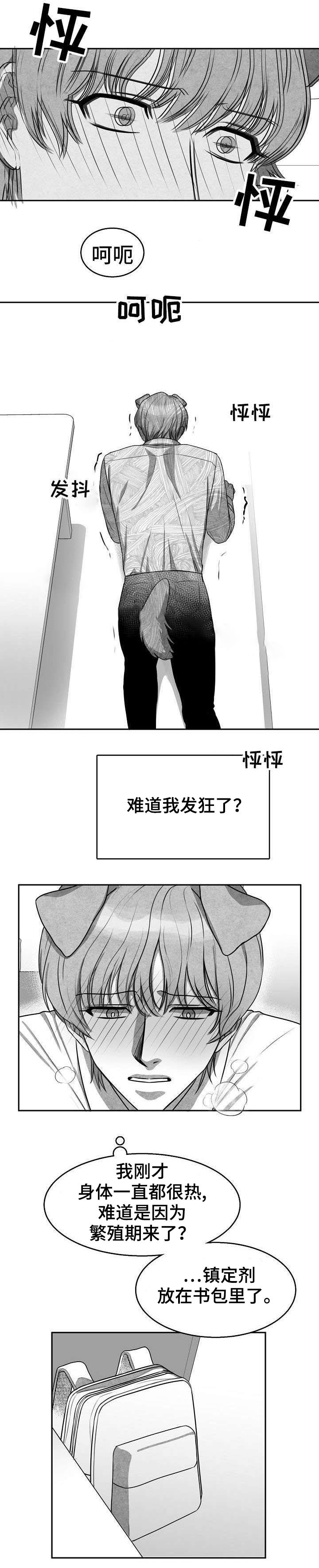 《为爱而狂》漫画最新章节第4话免费下拉式在线观看章节第【7】张图片