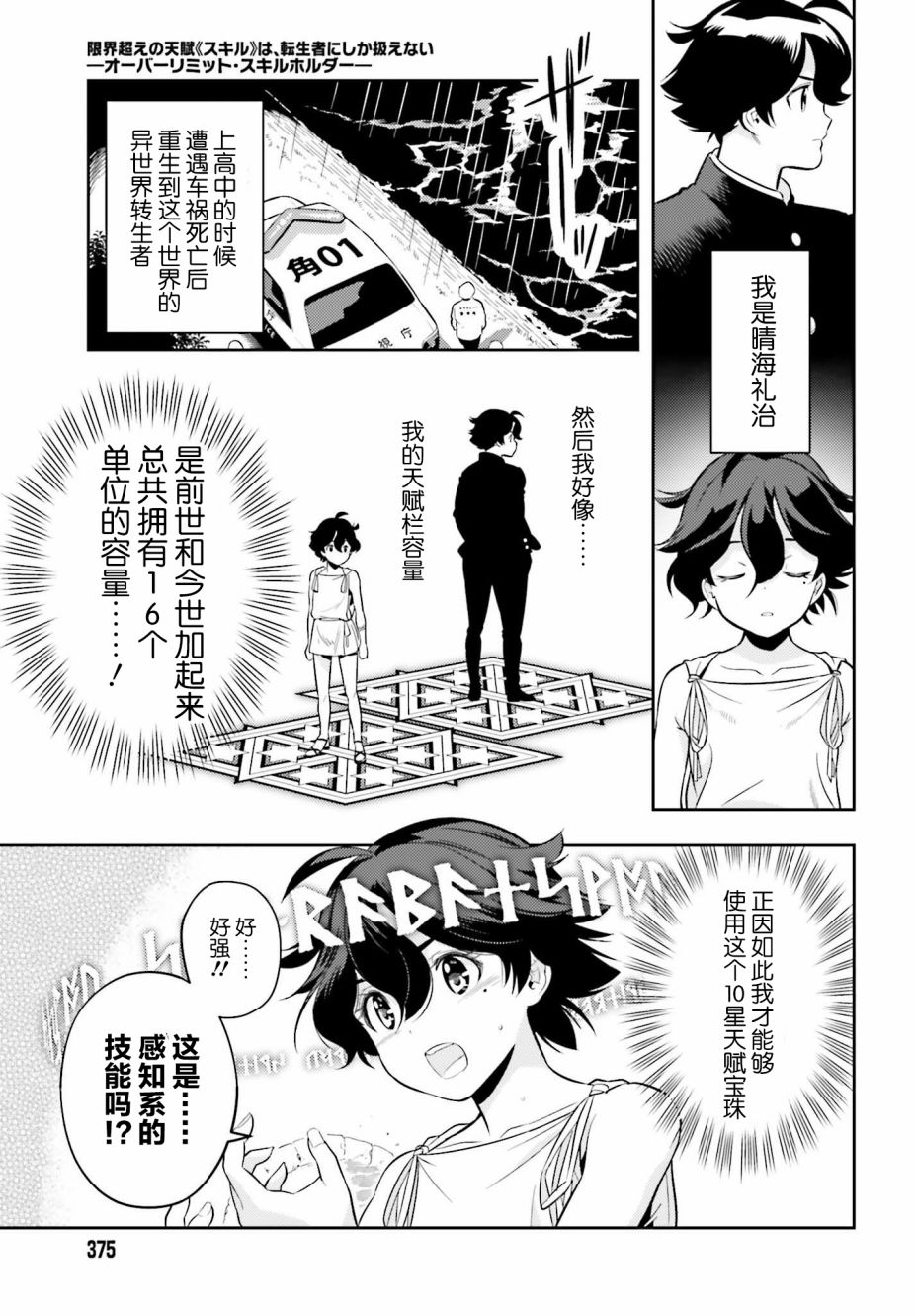 《转生者才能驾驭的极限天赋 —Over Limit Skill Holder—》漫画最新章节第1话免费下拉式在线观看章节第【49】张图片