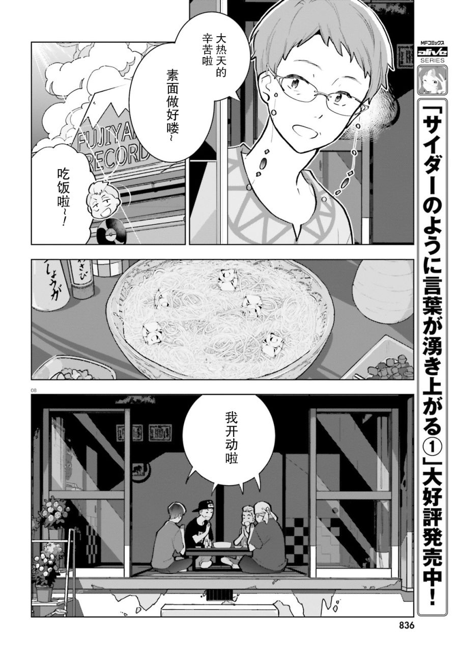 《言语如苏打般涌现》漫画最新章节第8话免费下拉式在线观看章节第【8】张图片