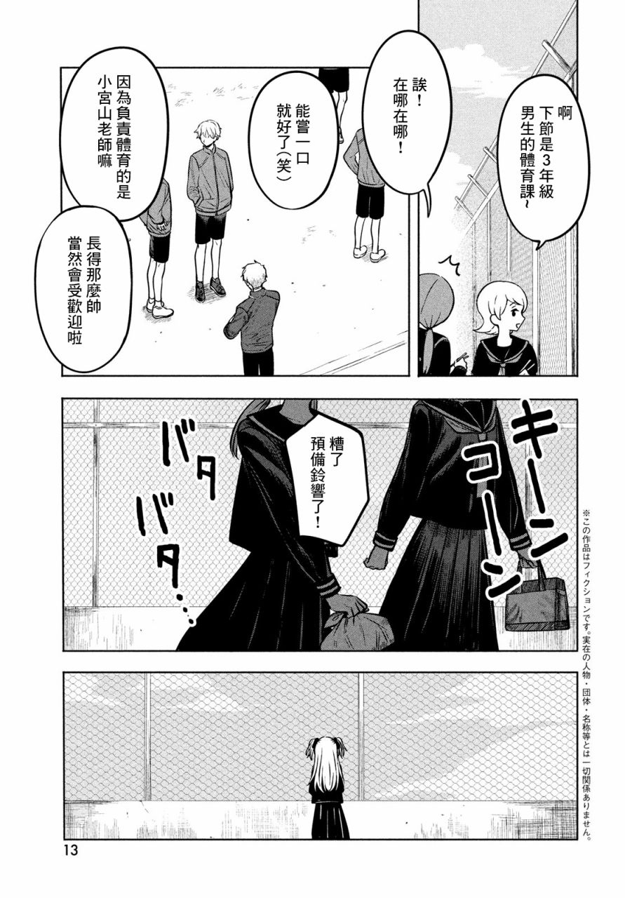 《高峰同学》漫画最新章节第1话免费下拉式在线观看章节第【6】张图片