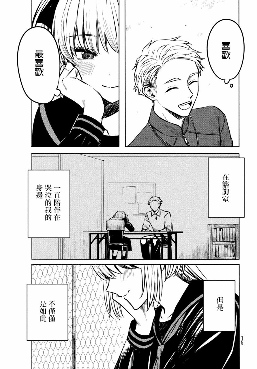 《高峰同学》漫画最新章节第1话免费下拉式在线观看章节第【8】张图片