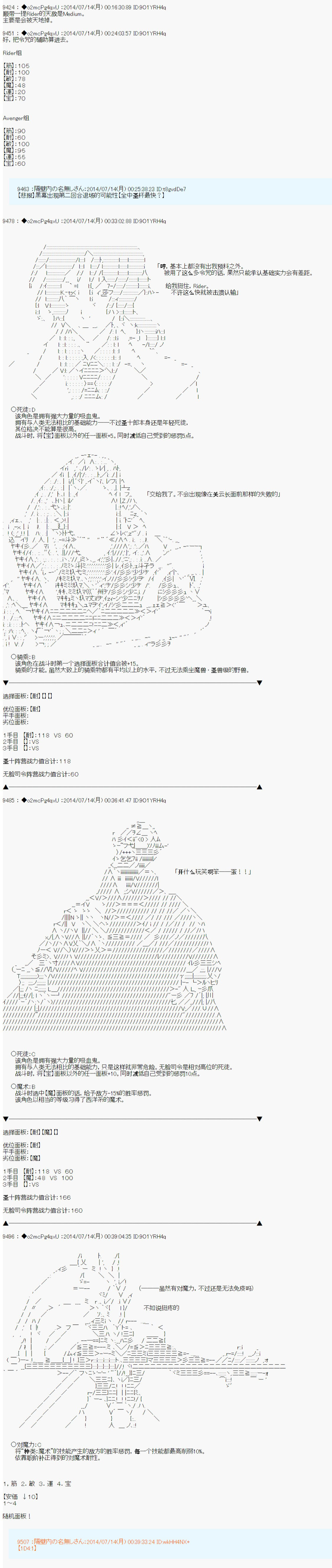 《第六次中圣杯：愉悦家拉克丝的圣杯战争》漫画最新章节第8话免费下拉式在线观看章节第【12】张图片