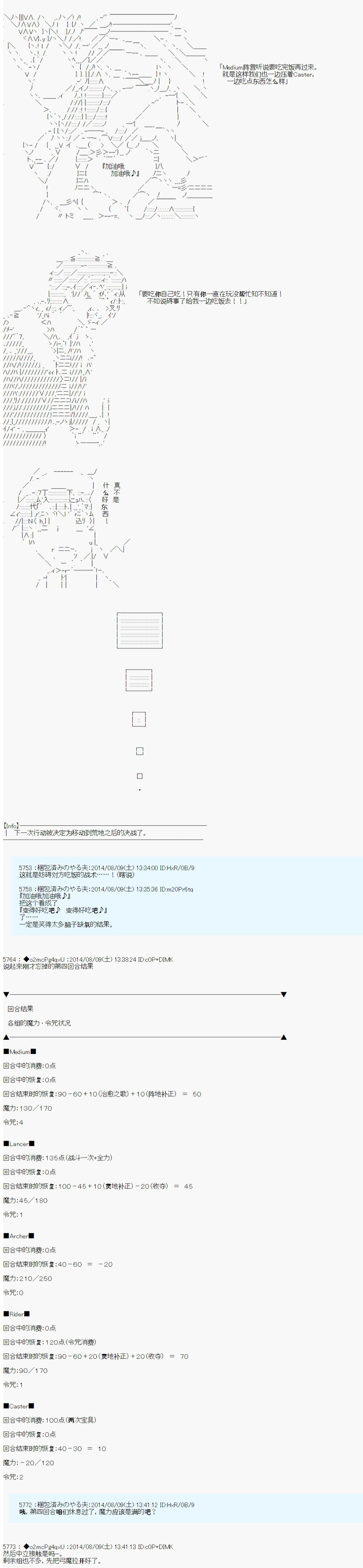 《第六次中圣杯：愉悦家拉克丝的圣杯战争》漫画最新章节第17话免费下拉式在线观看章节第【12】张图片