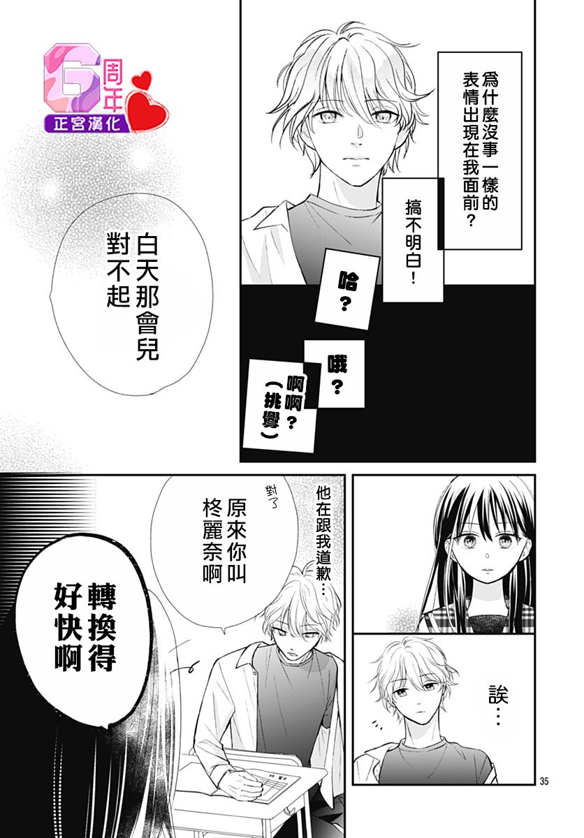 《冰之女王大人和野猫》漫画最新章节短篇免费下拉式在线观看章节第【35】张图片