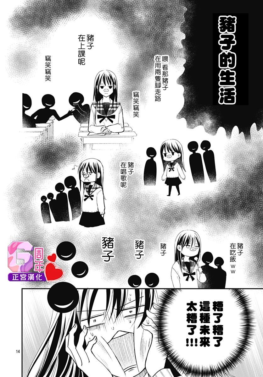 《冰之女王大人和野猫》漫画最新章节短篇免费下拉式在线观看章节第【14】张图片