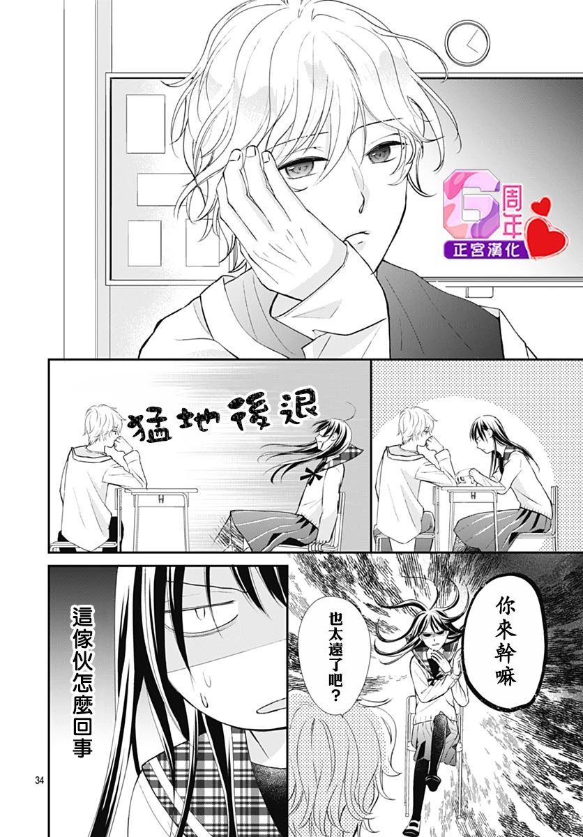 《冰之女王大人和野猫》漫画最新章节短篇免费下拉式在线观看章节第【34】张图片