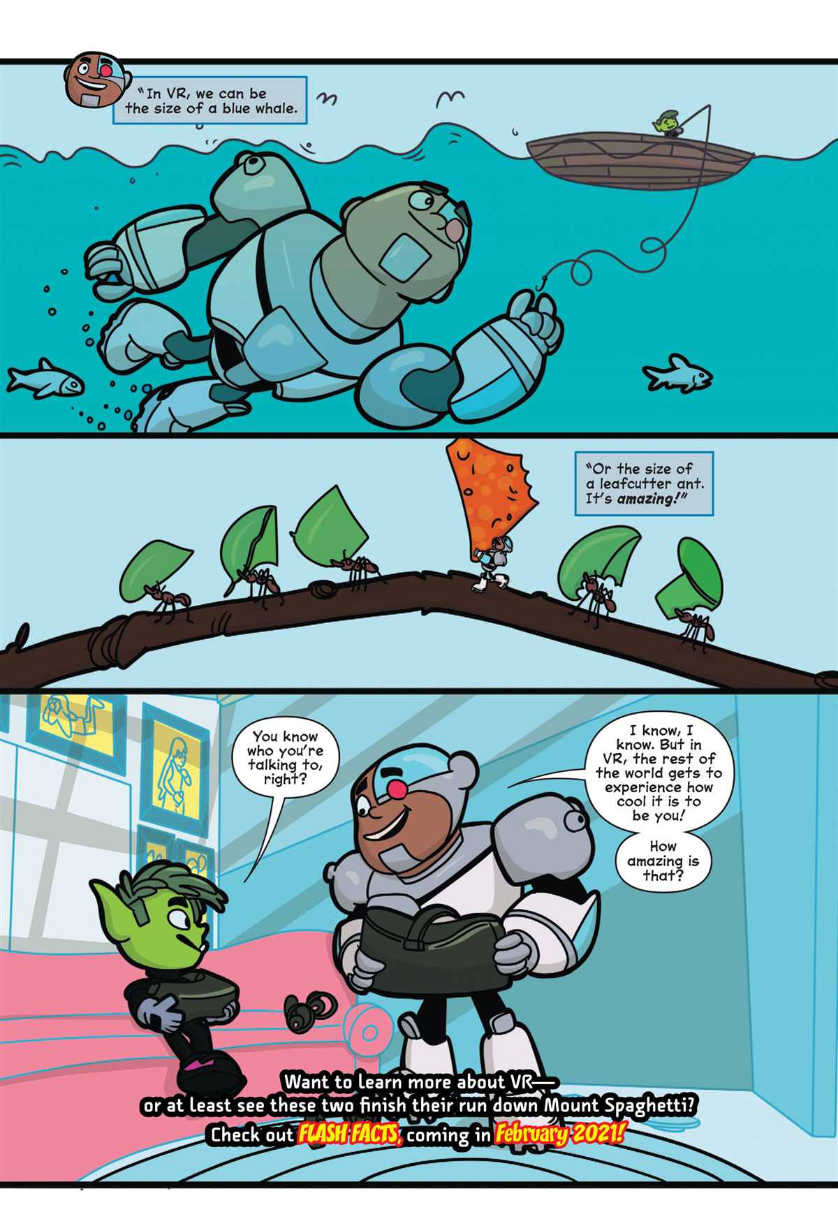 《阿卡姆的小疯子们》漫画最新章节第9话免费下拉式在线观看章节第【27】张图片