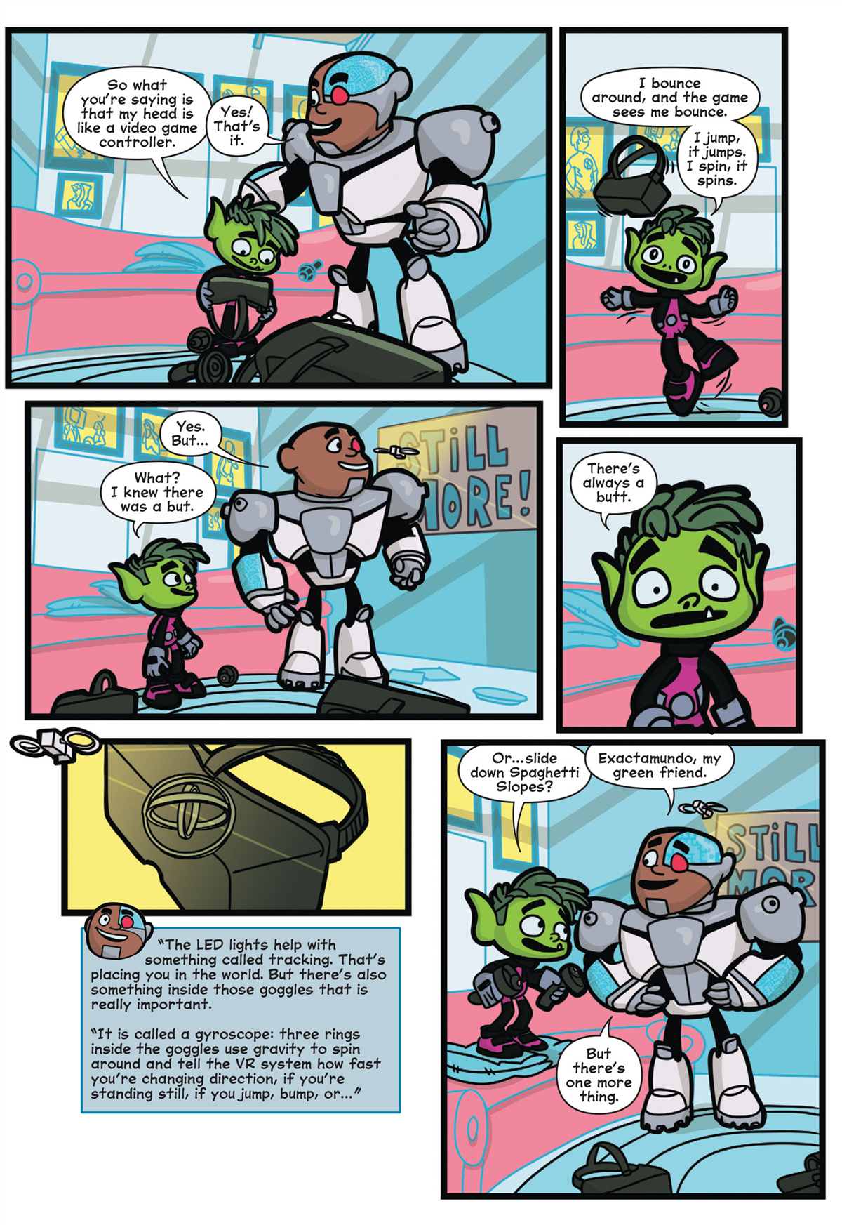 《阿卡姆的小疯子们》漫画最新章节第9话免费下拉式在线观看章节第【26】张图片