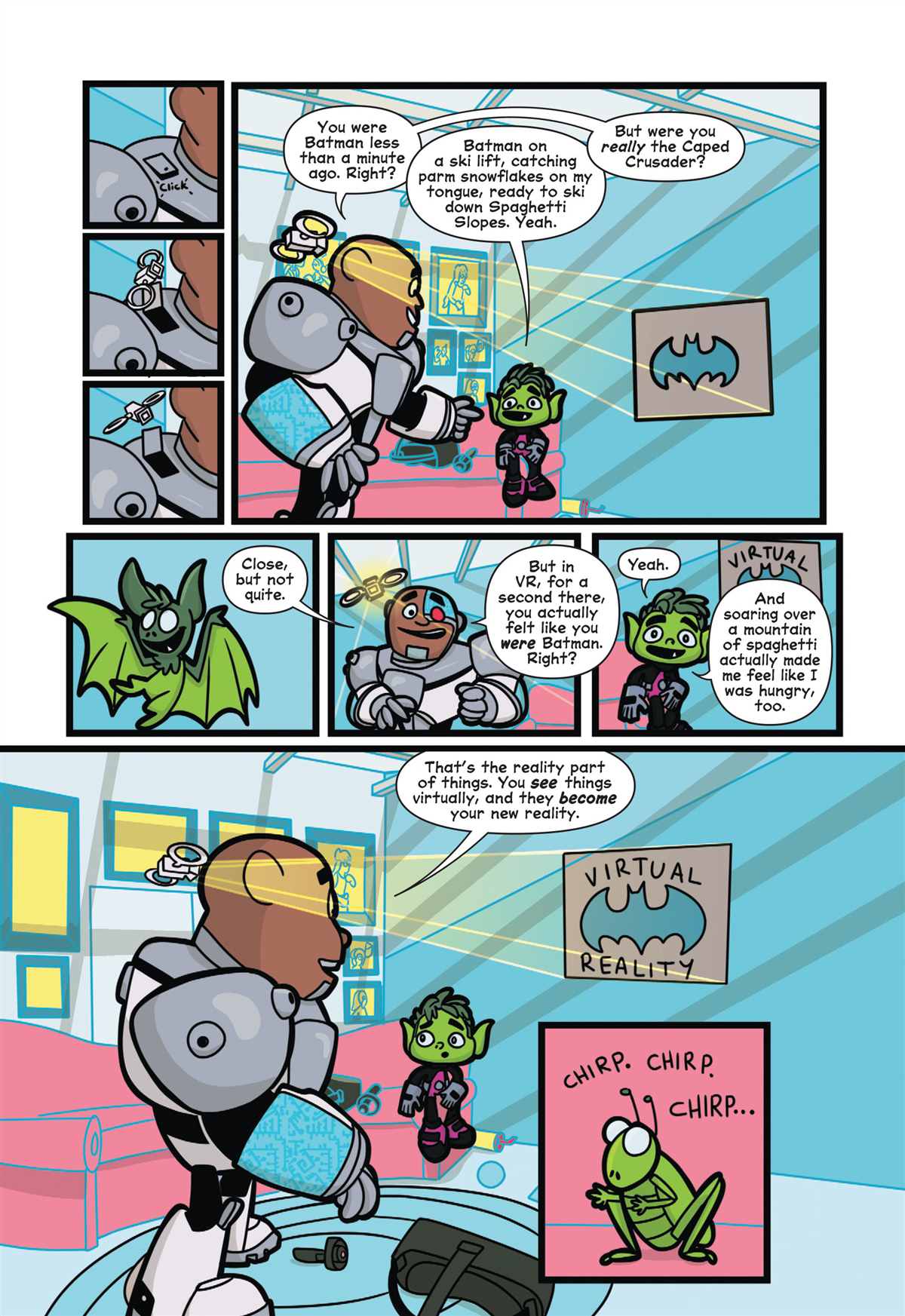 《阿卡姆的小疯子们》漫画最新章节第9话免费下拉式在线观看章节第【25】张图片