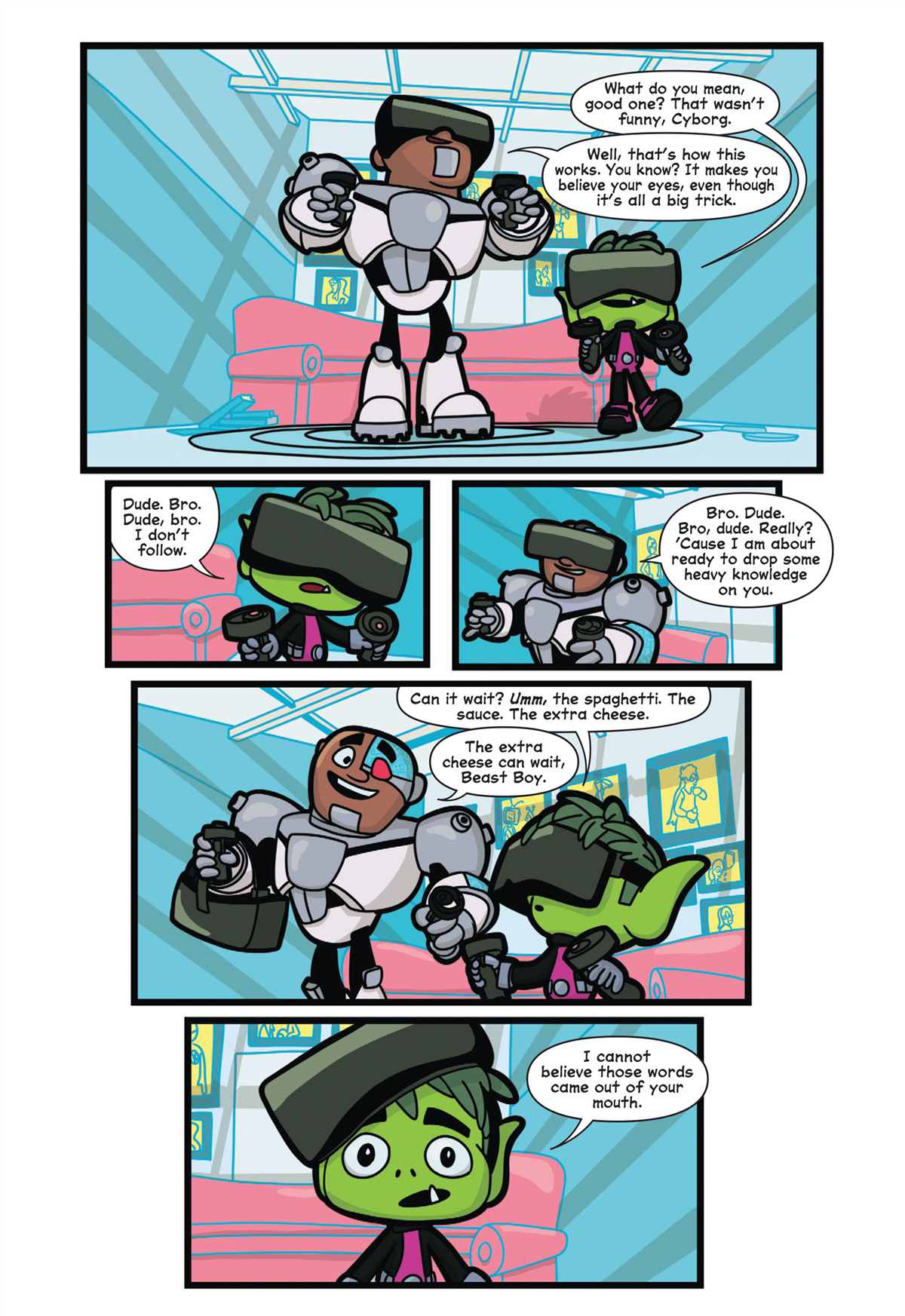 《阿卡姆的小疯子们》漫画最新章节第9话免费下拉式在线观看章节第【22】张图片