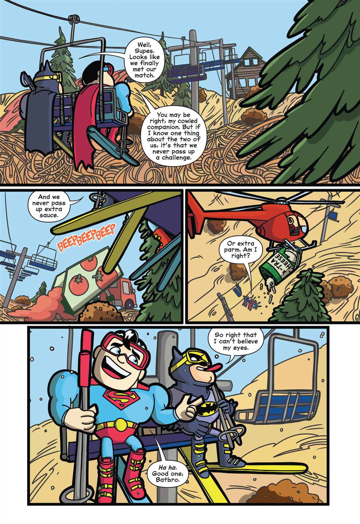 《阿卡姆的小疯子们》漫画最新章节第9话免费下拉式在线观看章节第【21】张图片