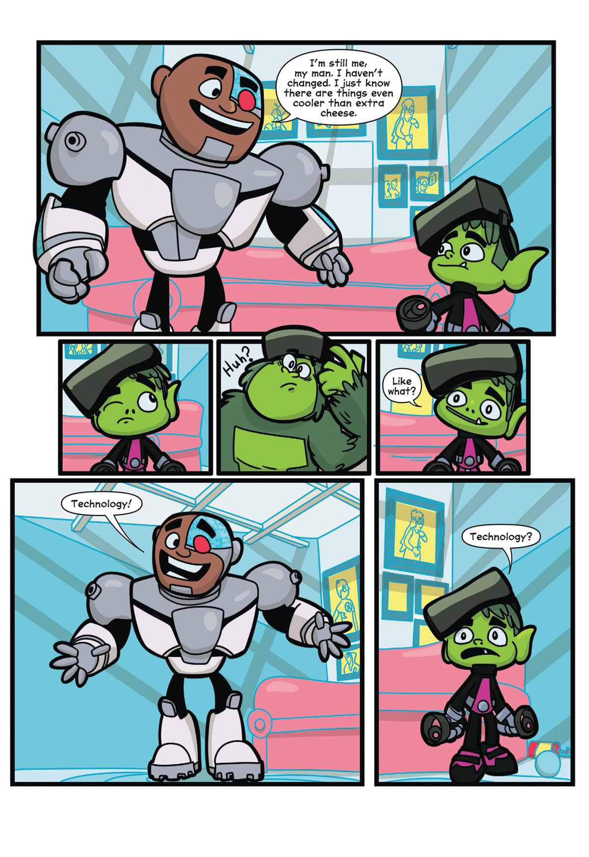 《阿卡姆的小疯子们》漫画最新章节第9话免费下拉式在线观看章节第【23】张图片