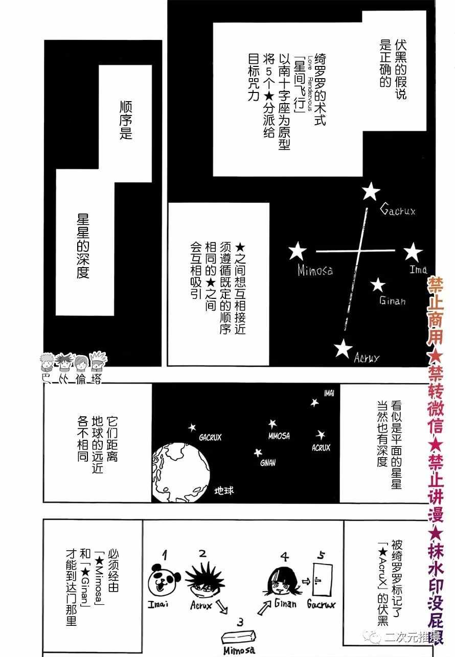 《咒术回战》漫画最新章节第156话 一闪一闪亮晶晶免费下拉式在线观看章节第【15】张图片