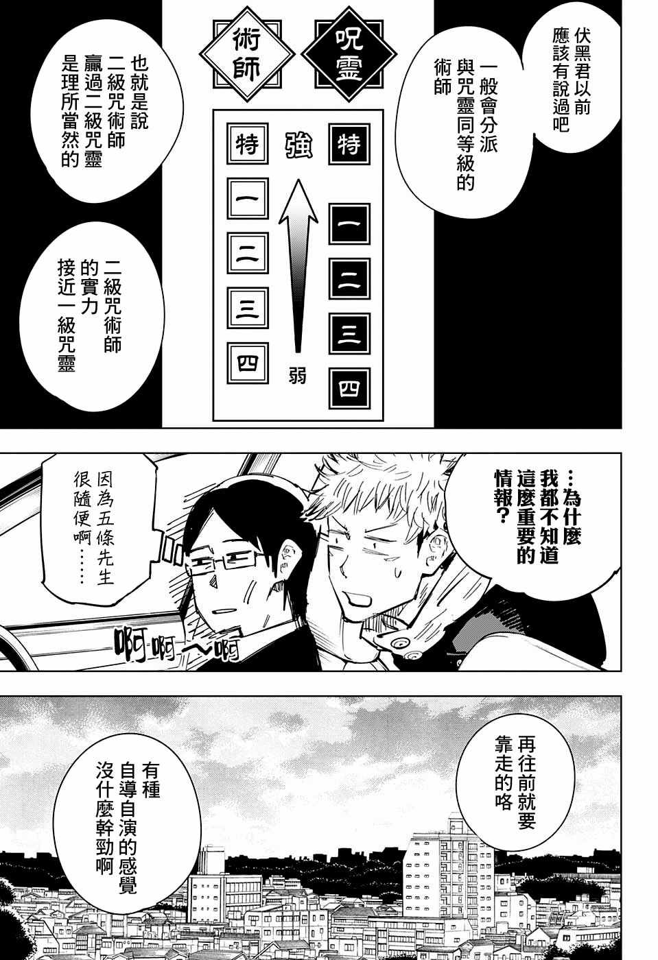 《咒术回战》漫画最新章节第21话免费下拉式在线观看章节第【17】张图片