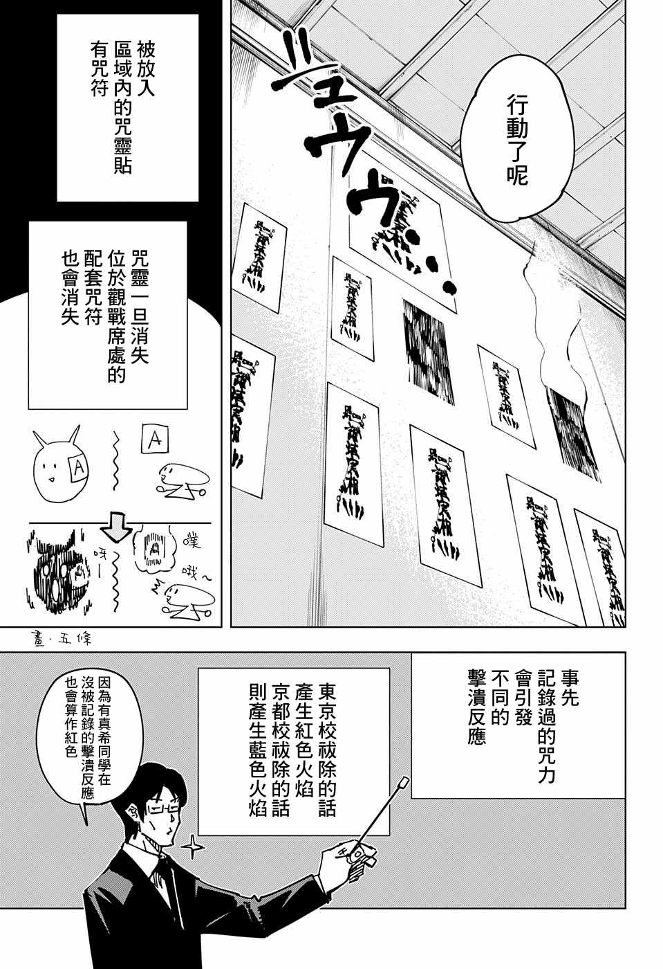 《咒术回战》漫画最新章节第40话免费下拉式在线观看章节第【13】张图片