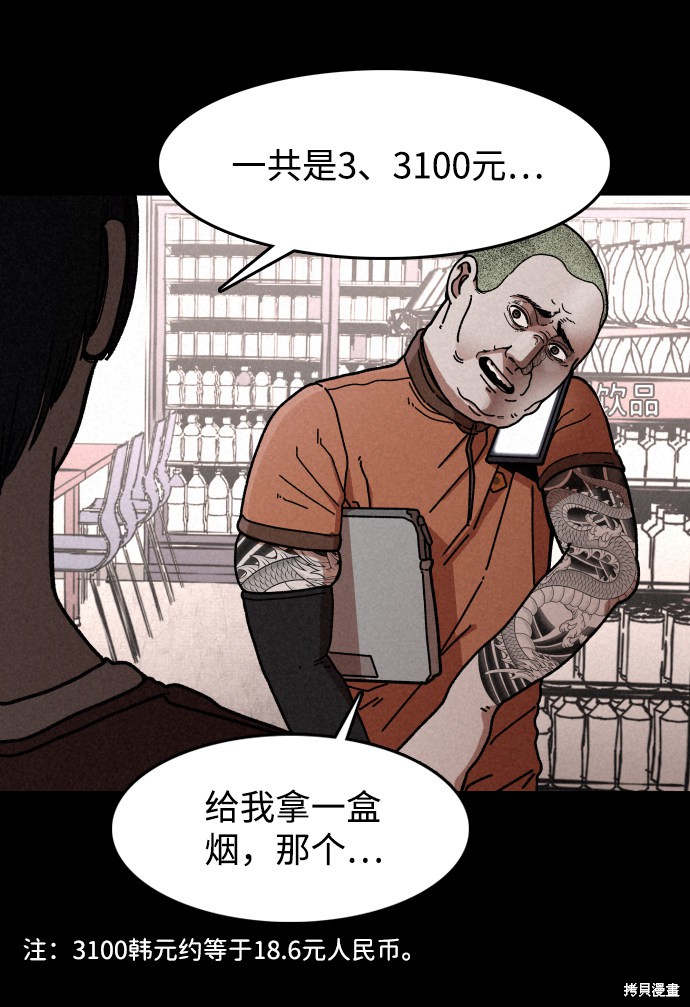 《捕食动物》漫画最新章节第4话免费下拉式在线观看章节第【57】张图片