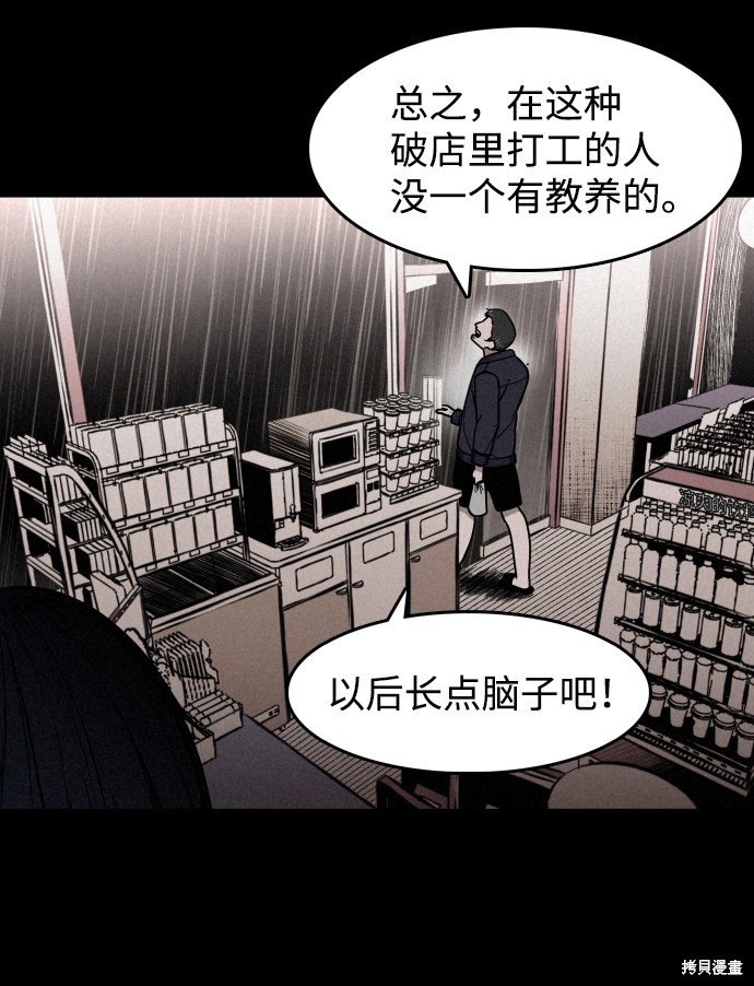 《捕食动物》漫画最新章节第1话免费下拉式在线观看章节第【18】张图片