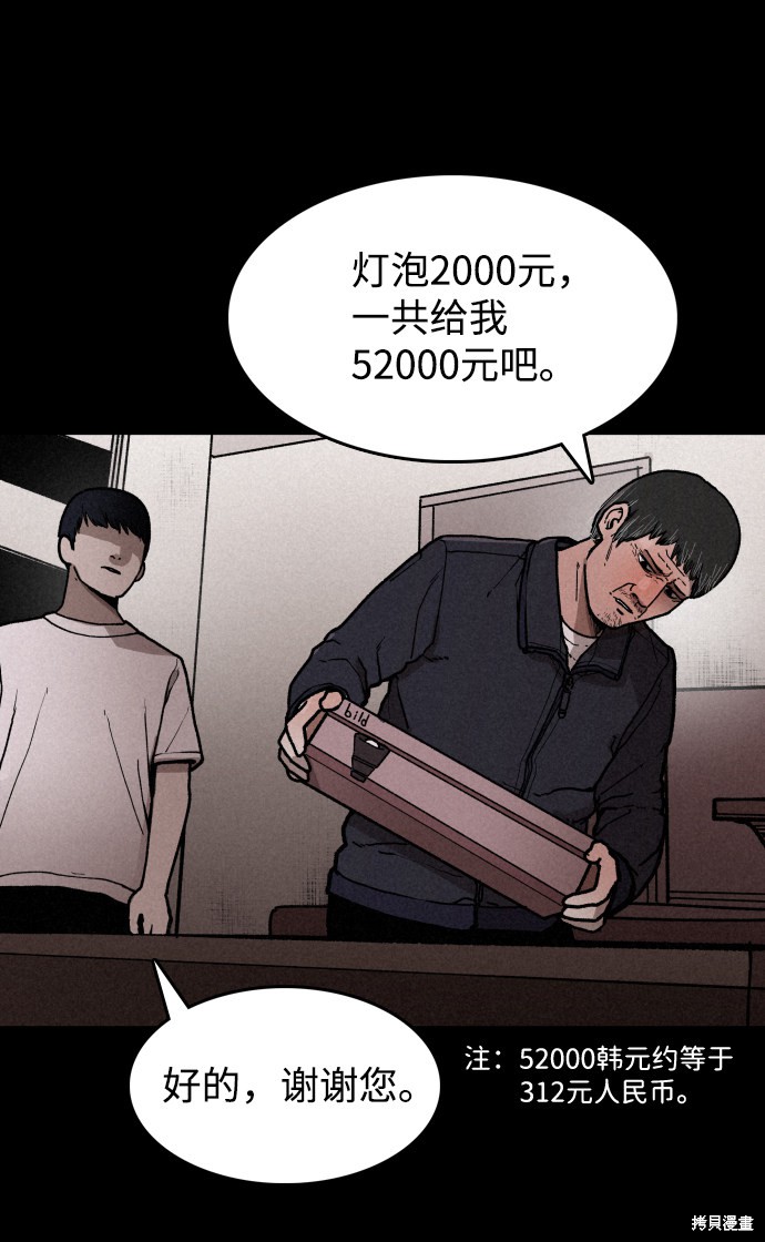 《捕食动物》漫画最新章节第1话免费下拉式在线观看章节第【46】张图片