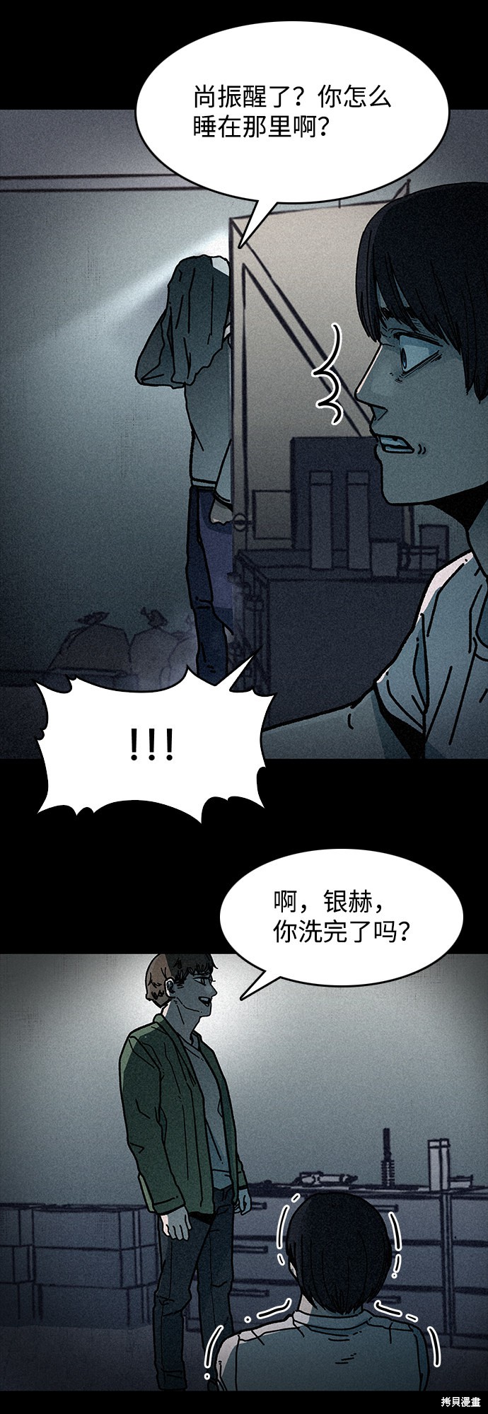 《捕食动物》漫画最新章节第6话免费下拉式在线观看章节第【36】张图片