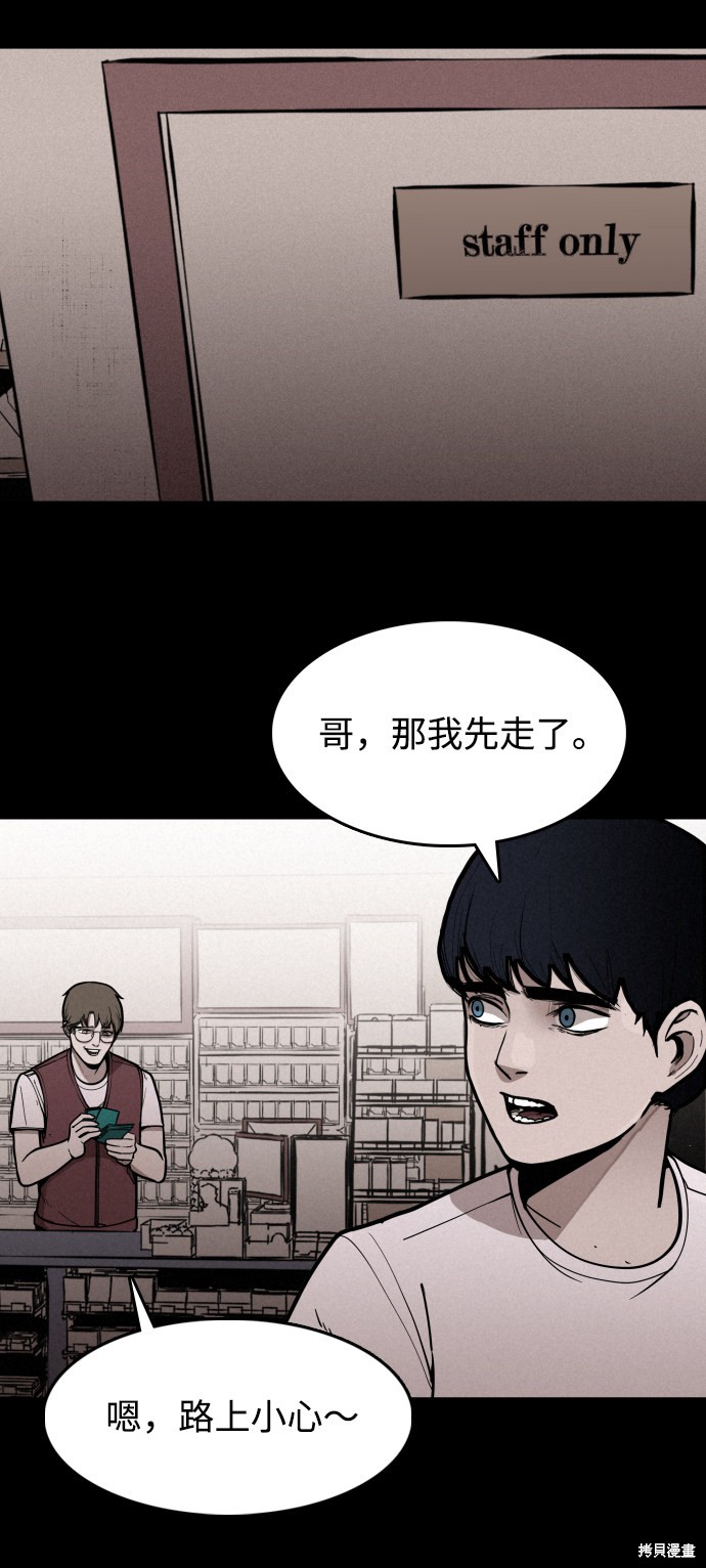 《捕食动物》漫画最新章节第1话免费下拉式在线观看章节第【27】张图片