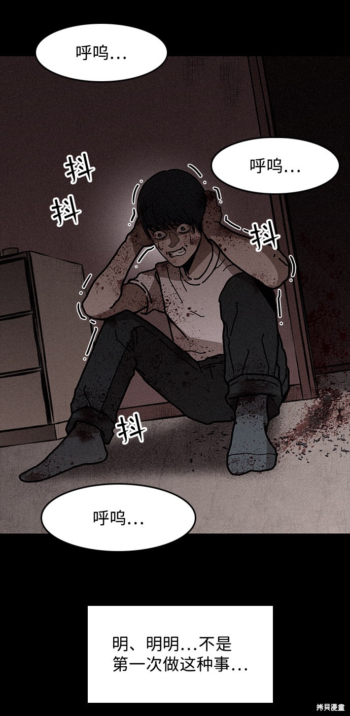 《捕食动物》漫画最新章节第6话免费下拉式在线观看章节第【28】张图片