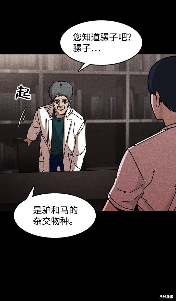 《捕食动物》漫画最新章节第43话免费下拉式在线观看章节第【77】张图片