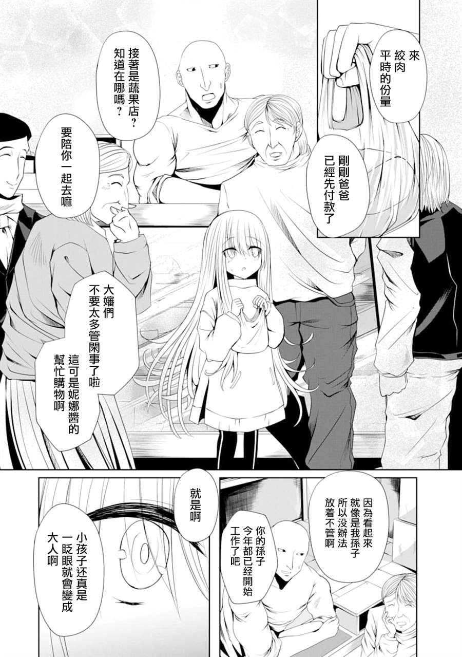 《妮娜酱想要暗杀爸爸》漫画最新章节第4话 初次帮忙购物免费下拉式在线观看章节第【14】张图片