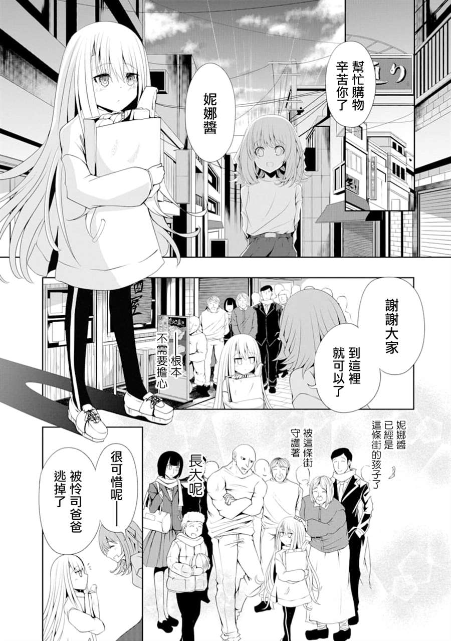 《妮娜酱想要暗杀爸爸》漫画最新章节第4话 初次帮忙购物免费下拉式在线观看章节第【17】张图片