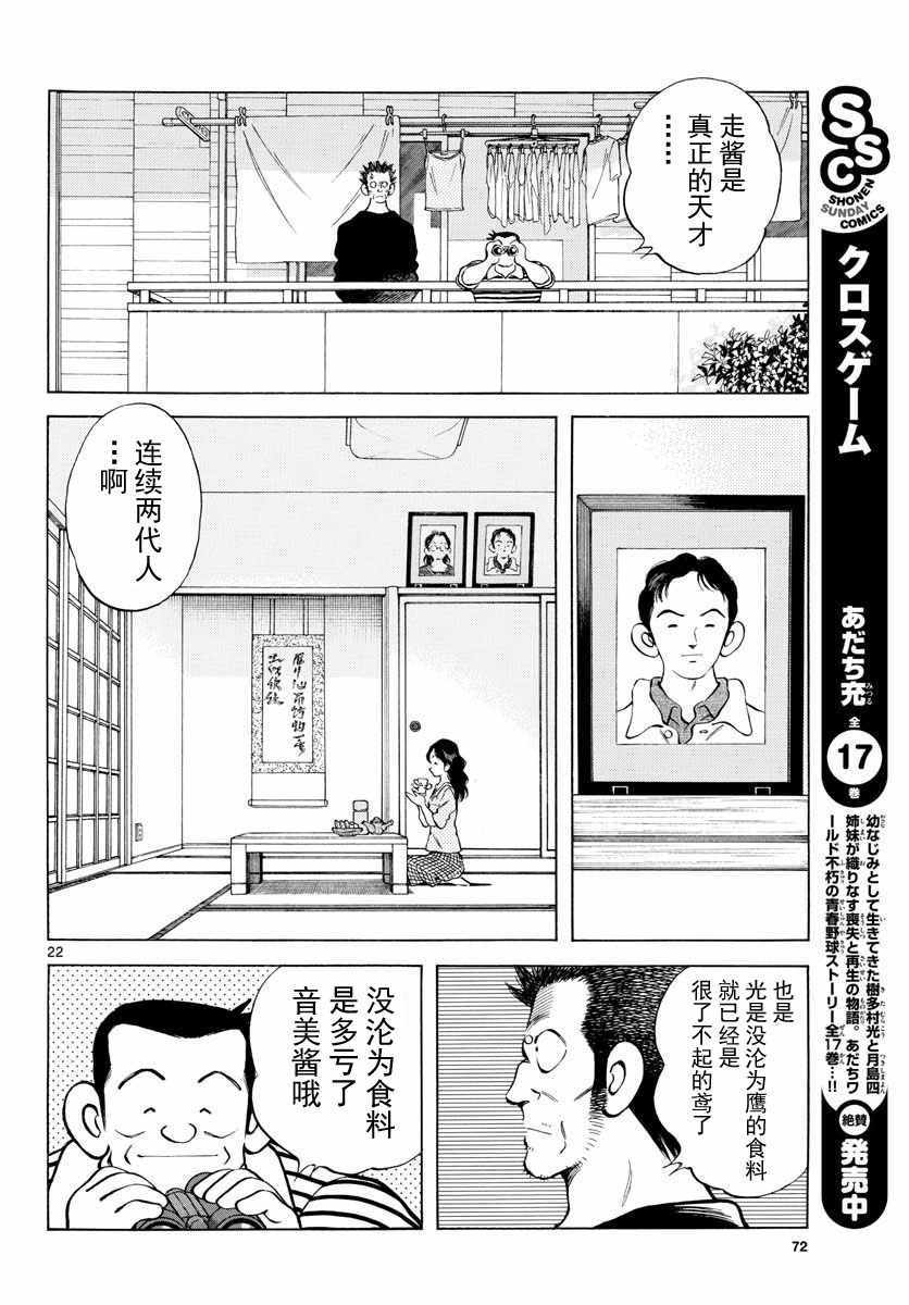 《MIX》漫画最新章节第77话 了不起的免费下拉式在线观看章节第【22】张图片