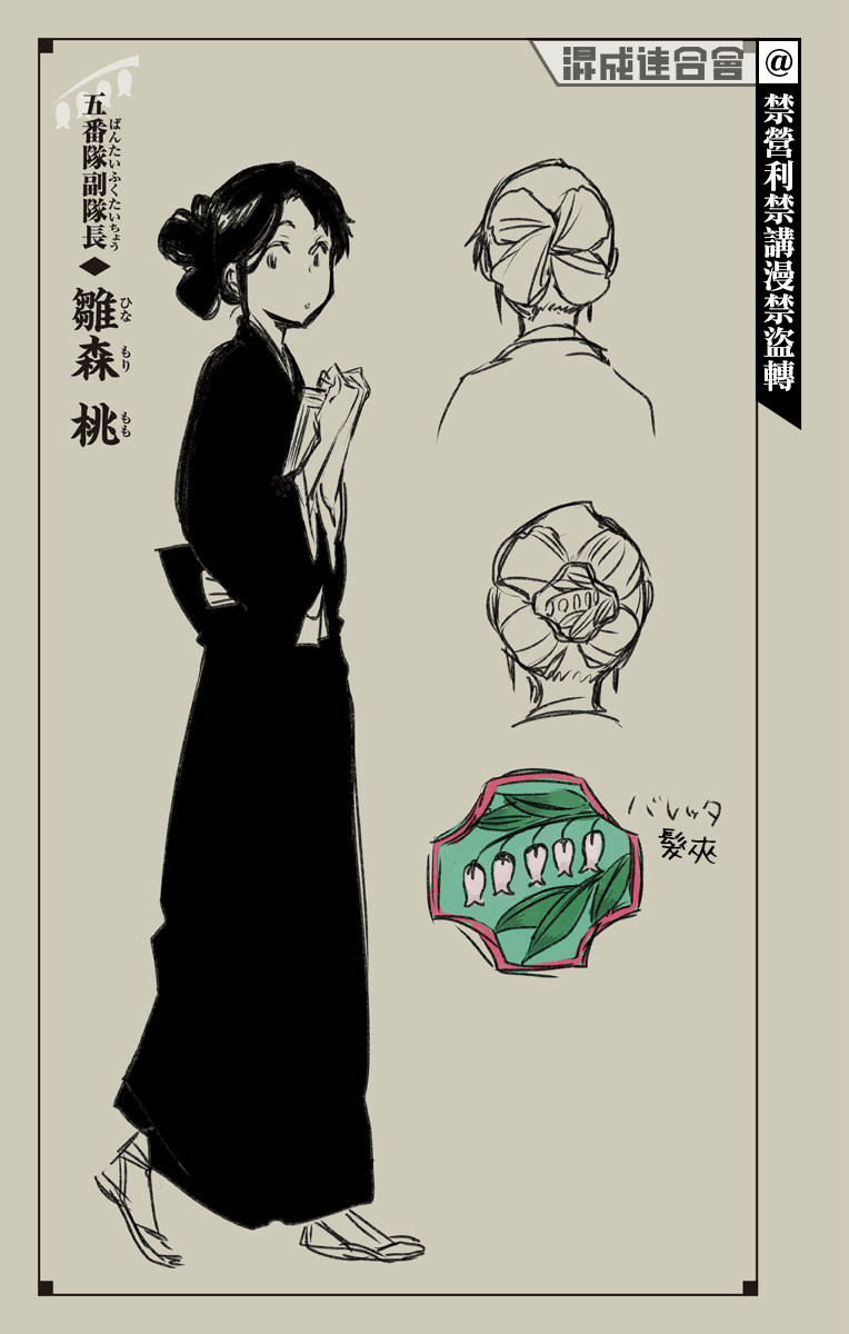 《BLEACH20周年纪念短篇》漫画最新章节附录免费下拉式在线观看章节第【14】张图片