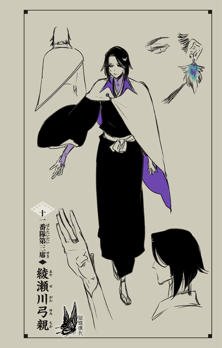 《BLEACH20周年纪念短篇》漫画最新章节附录免费下拉式在线观看章节第【27】张图片