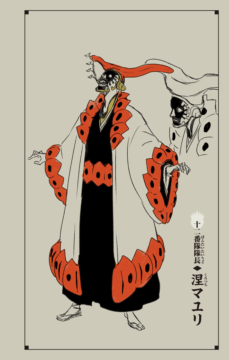 《BLEACH20周年纪念短篇》漫画最新章节附录免费下拉式在线观看章节第【28】张图片