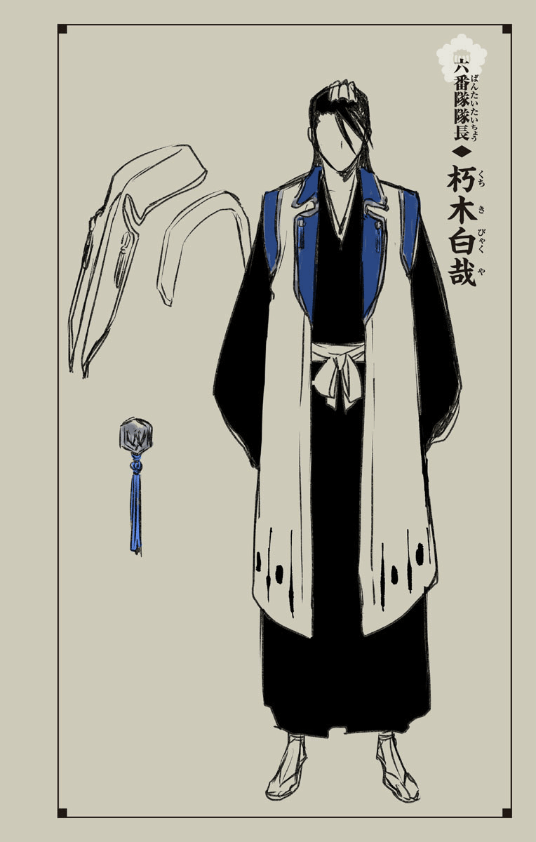 《BLEACH20周年纪念短篇》漫画最新章节附录免费下拉式在线观看章节第【15】张图片